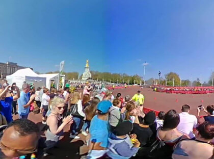 Virgin Money London Marathon Expo and Race 2018  (1920x960) 360 VR Video Virgin Money London Marathon Expo and Race 2018  (1920x960) 360 VR
