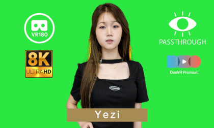 Yezi 8K Passthrough VR Video Yezi 8K Passthrough VR
