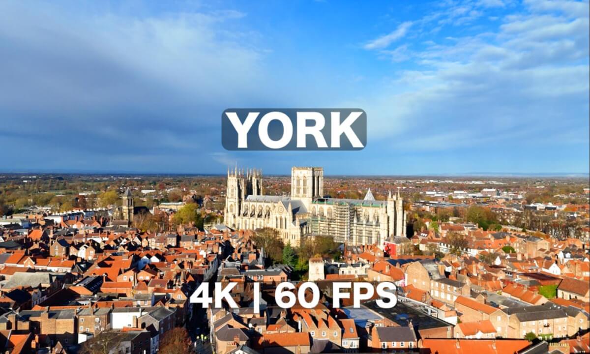 ✨ York in 4K – History & Beauty Unveiled ✨