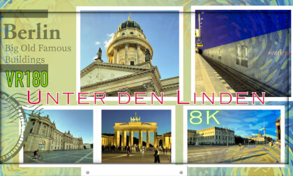 Unter den Linden Historical Area in Berlin with Famous old buildings in 8K Unter den Linden Historical Area in Berlin with Famous old buildings in 8K