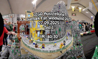 Skaerbaek LEGO Fan Weekend 2025 - Teil 1 (VR180 3D) Skaerbaek LEGO Fan Weekend 2025 - Teil 1 (VR180 3D)