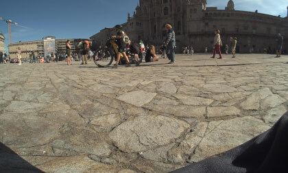 Catedral de Santiago de Compostela  (VR180 3D) Catedral de Santiago de Compostela  (VR180 3D)