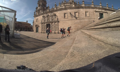 Porta Santa da Catedral de Santiago de Compostela (VR180 3D) Porta Santa da Catedral de Santiago de Compostela (VR180 3D)