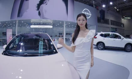 Car Models at Fuzhou Auto Show During National Day Holiday 福州车展2 Car Models at Fuzhou Auto Show During National Day Holiday 福州车展2