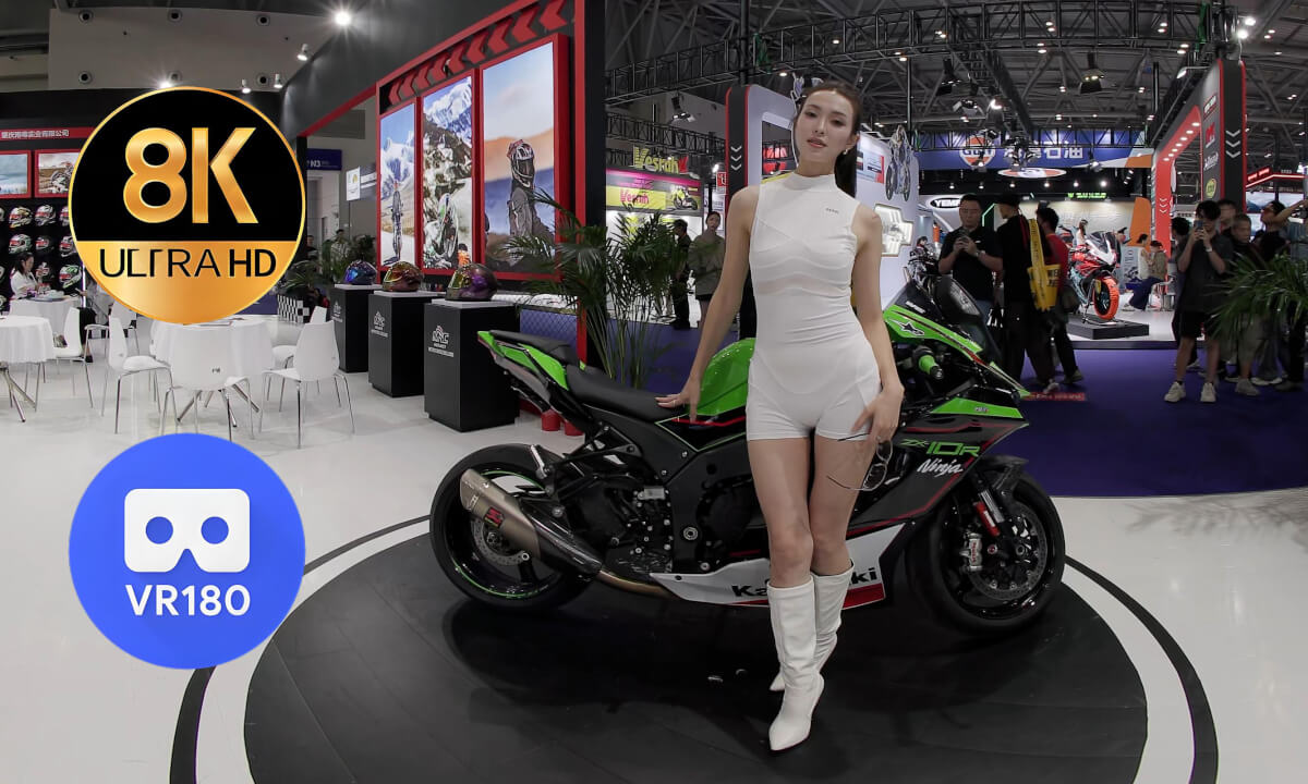 Motorcycle Girl