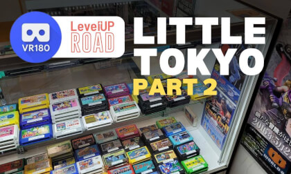 Little Tokyo California Part2 in VR180