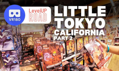 Little Tokyo California Part2 in VR180 Little Tokyo California Part2 in VR180