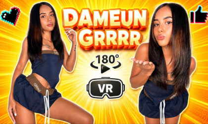Why “Dame Un Grrr” Go Viral 😳 | TikTok Dance POV (VR180 6K)