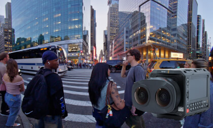 6PM NYC Crossroad  | Pyxis 12K + Canon Dualfisheye +DJI RS4 mini Sample Footage 6PM NYC Crossroad  | Pyxis 12K + Canon Dualfisheye +DJI RS4 mini Sample Footage