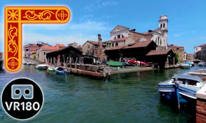 Venice VR - Gondola Shipyard - VR180 360 3D VR Video Venice VR - Gondola Shipyard - VR180 360 3D VR