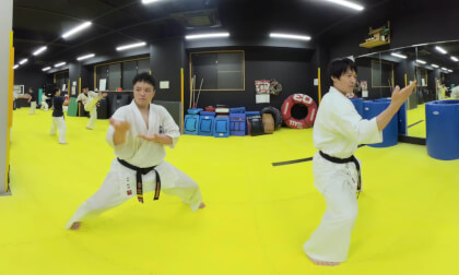 空手の「型(かた)」Karate kata 6K 3D VR180 空手の「型(かた)」Karate kata 6K 3D VR180
