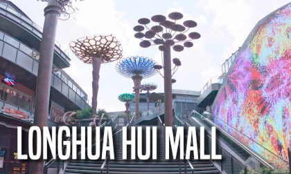 A Blend of Tradition and Modernity: Longhua Hui, the Mall Adjacent to Longhua Temple VR Video A Blend of Tradition and Modernity: Longhua Hui, the Mall Adjacent to Longhua Temple VR