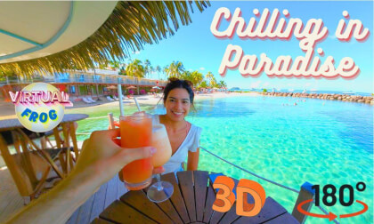Wonders of the Caribbean | Chilling in Paradise : Martinique's most beautiful beaches | 8K 3D VR180 Wonders of the Caribbean | Chilling in Paradise : Martinique's most beautiful beaches | 8K 3D VR180
