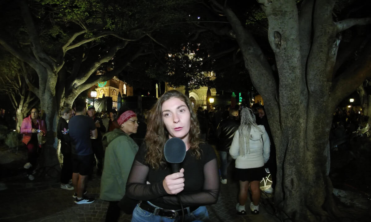 Spanish Street Interviews Mexico Pauline