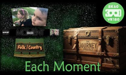 Each Moment (The Journey Project 006 - VRLOG 188) Each Moment (The Journey Project 006 - VRLOG 188)