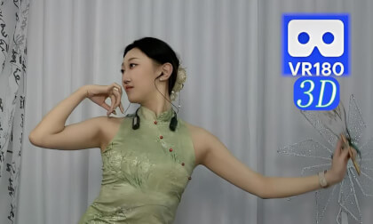 MiaoMiao_Dance_25-2-21-1 VR Video MiaoMiao_Dance_25-2-21-1 VR