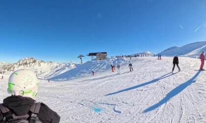 skiing skiing