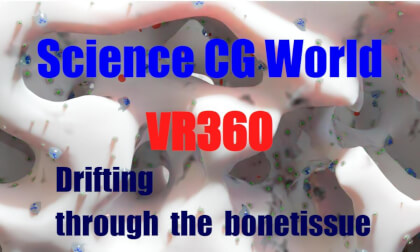 Science CG World~drifting through the bone tissu~ Science CG World~drifting through the bone tissu~