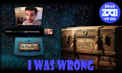 I Was Wrong (The Journey Project 011  - VRLOG 195)