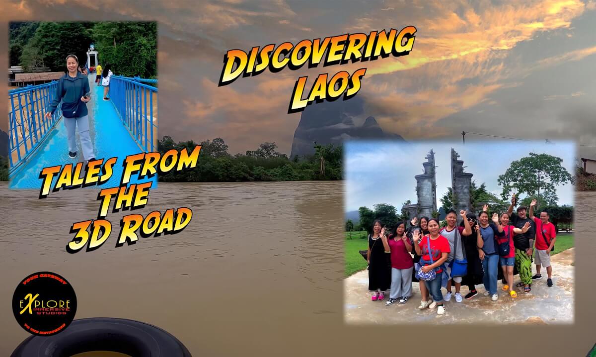 Tales From The 3D Road-Discovering Laos by Train