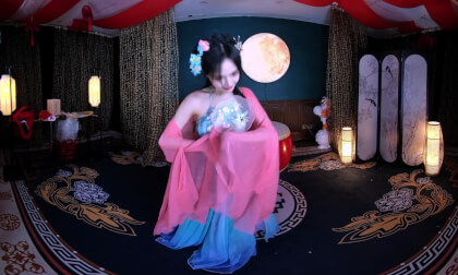 狸妖妖liyaoyao 20250923001 鸳鸯戏 3D VR 180 8K VR Video 狸妖妖liyaoyao 20250923001 鸳鸯戏 3D VR 180 8K VR