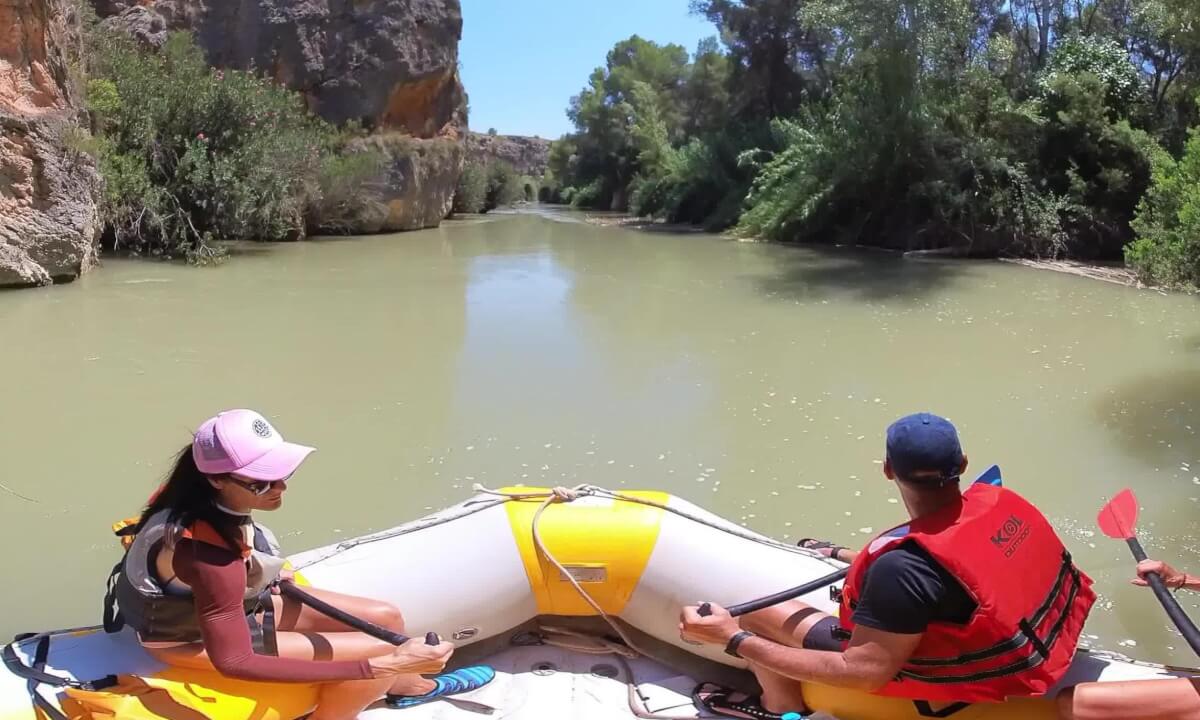 RAFTING CAÑÓN DE ALMADENES
