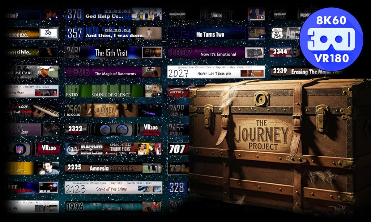 The Journey Project (VRLOG 182)