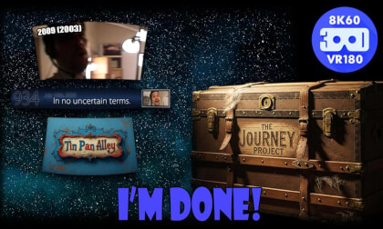 I'm Done! (The Journey Project 017 - VRLOG 201)