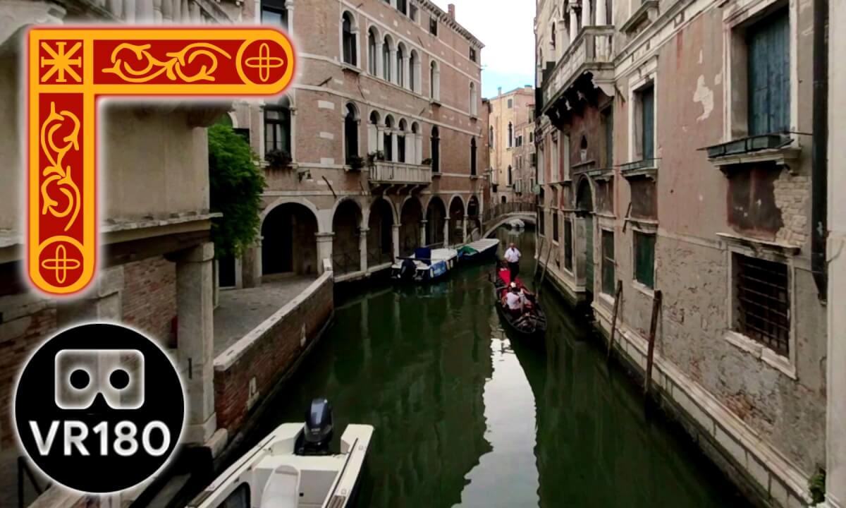 Venice VR - Widmann Canal - VR180 360 3D