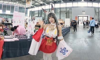 Models at Wonder Festival 2025 (3D VR180)