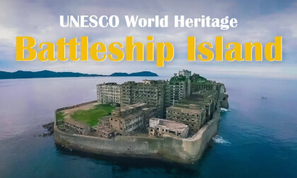 Gunkanjima Battleship Island in VR. A ruined island registered as a UNESCO World Heritage VR Video Gunkanjima Battleship Island in VR. A ruined island registered as a UNESCO World Heritage VR