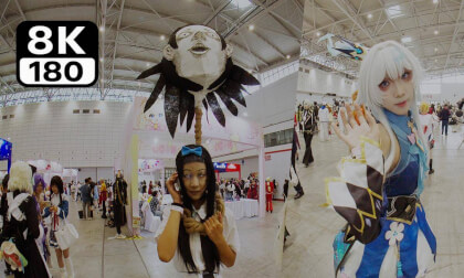 Immersive Experience at Huanying Anime Expo Immersive Experience at Huanying Anime Expo