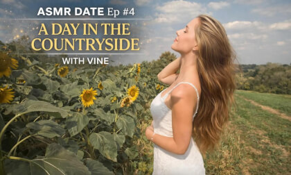 🎧 ASMR Date Ep #4 – A Day in the Countryside with Vine 🌾with Vine 💖  - VR180 8K  🍣 Chinese Japanese Korean subtitles