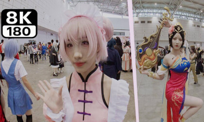 Exploring Huanying Anime Expo from a First-Person Perspective Exploring Huanying Anime Expo from a First-Person Perspective