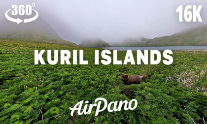 Kuril Islands. VR Relaxation Kuril Islands. VR Relaxation