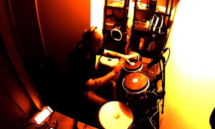 Live percussion Live percussion