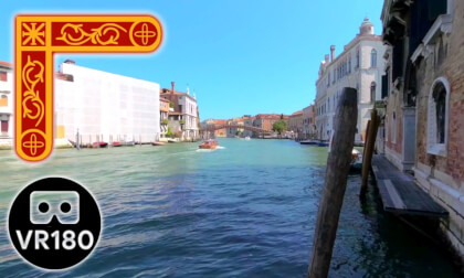 Venice VR - Distant Respite - VR180 360 3D