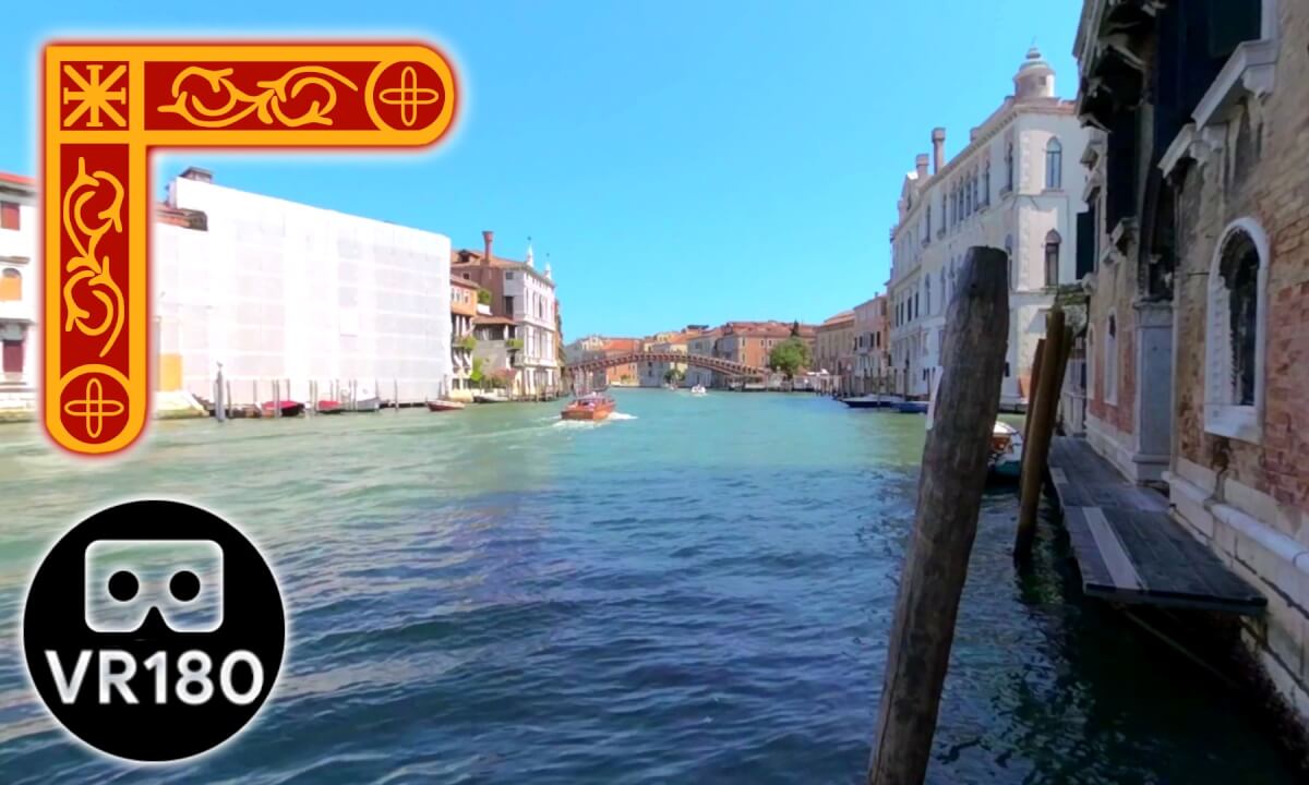 Venice VR - Distant Respite - VR180 360 3D