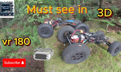 Must see first time Rockcrawlers in 3D VR Video Must see first time Rockcrawlers in 3D VR
