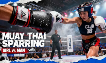 TWO SPARS. She’s in FOCUS | GIRL VS MAN TWO SPARS. She’s in FOCUS | GIRL VS MAN
