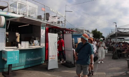 Taiwan Taipei Dadaocheng Wharf Market VR Video Taiwan Taipei Dadaocheng Wharf Market VR