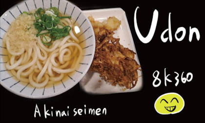 Udon: Food walking tour - 8K 360º Udon: Food walking tour - 8K 360º