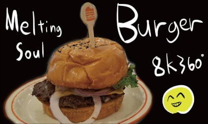 Buger: Food walking tour - 8K 360º Buger: Food walking tour - 8K 360º