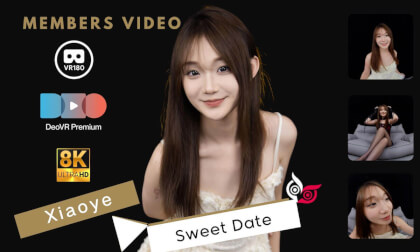 Model Xiaoye VR Video Model Xiaoye VR