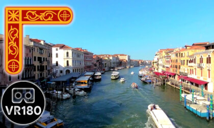 Venice VR - Ponte di Rialto (Rialto Bridge) - VR180 360 3D Venice VR - Ponte di Rialto (Rialto Bridge) - VR180 360 3D