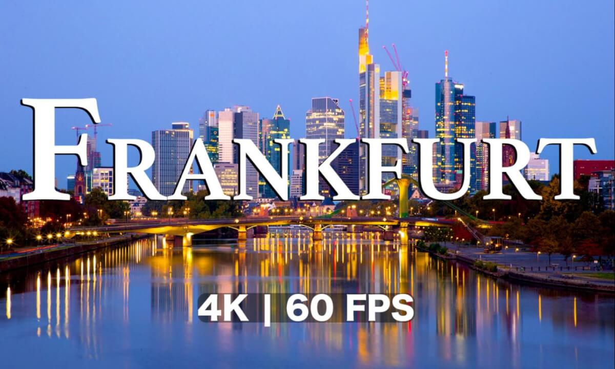 Frankfurt in 4K - The Beating Heart of Modern Germany