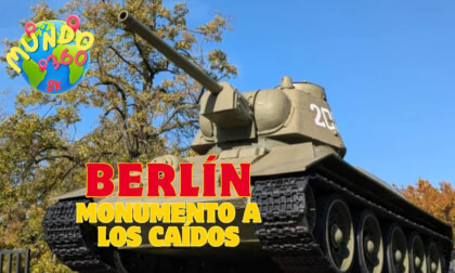 Berlín monumento a los caídos VR Video Berlín monumento a los caídos VR