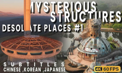 🌍 Desolate Places – Ep. #1: 🏚️ Mysterious Structures | 4K 60 FPS / Chinese Japanese Korean subtitles 🌍 Desolate Places – Ep. #1: 🏚️ Mysterious Structures | 4K 60 FPS / Chinese Japanese Korean subtitles