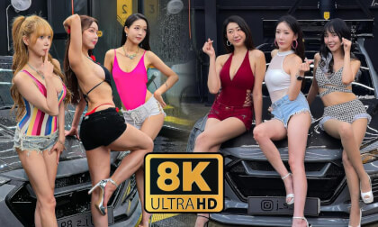 [KMVR-110] Korean Model VR Car_Wash_06