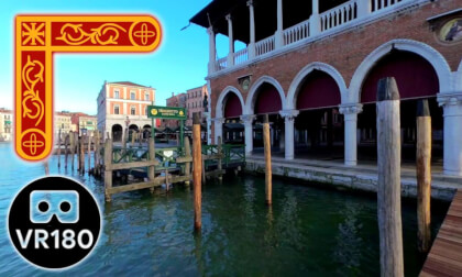 Venice VR - A secluded Dock - VR180 360 3D Venice VR - A secluded Dock - VR180 360 3D